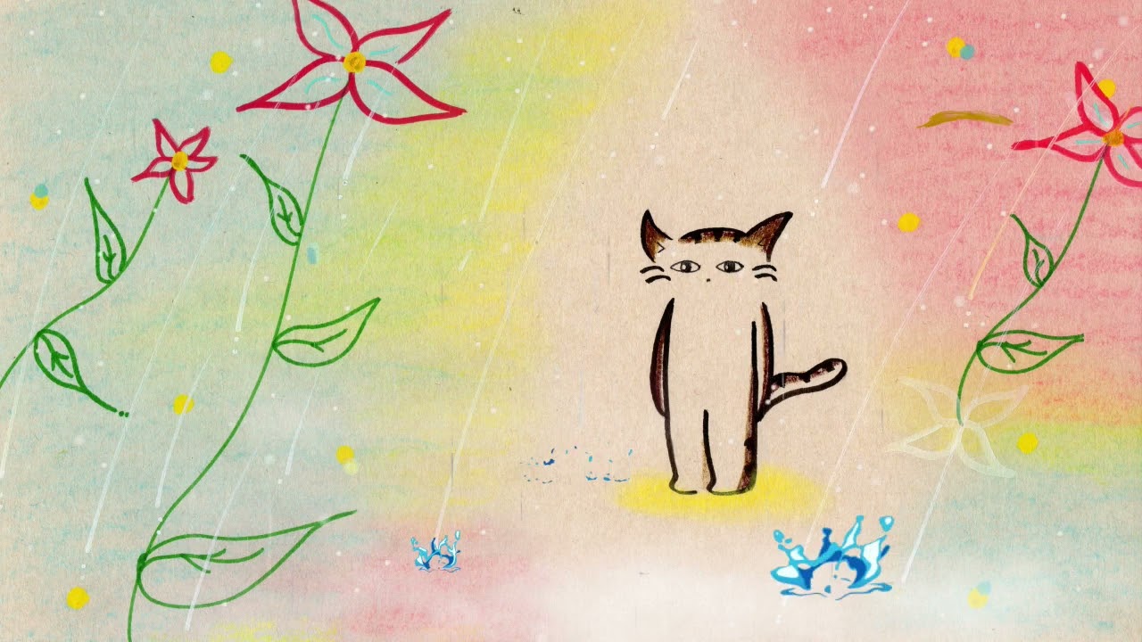 #７「天気雨」～ものがたる詩と絵と音楽『リリカルキャラバン』～公開しました！