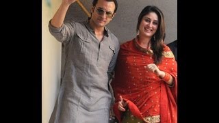 Kareena Kapoor Saif Ali Khan wedding. Part 1