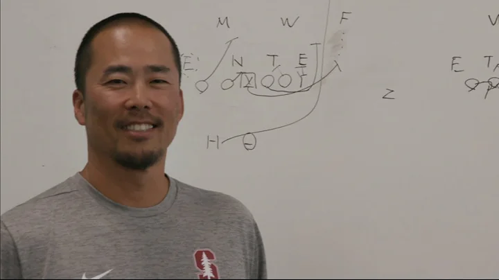 Stanford offensive assistant Tsuyoshi Kawata came ...