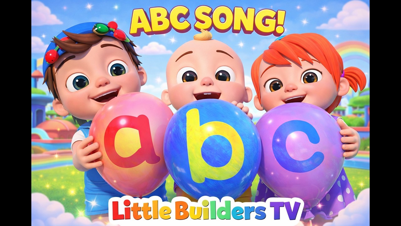 ABC song 🌈 |Learn Alphabet A to Z| Fun Kids Nursery Rhymes 🎶 # ...