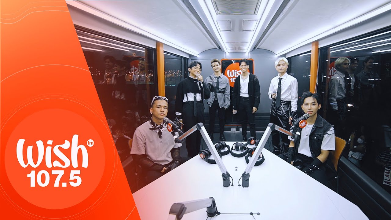 ALAMAT performs "Gayuma" LIVE on Wish 107.5 Bus