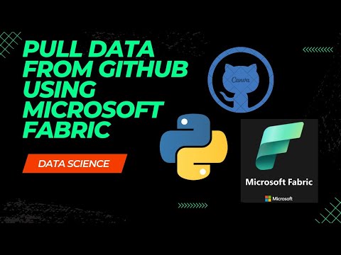 Data science synapse: How to get data from Github using Microsoft Fabric. #python #microsoftfabric