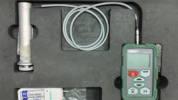Ultrasonic Hardness Tester (ISHU-330) INSIZE Calibration
