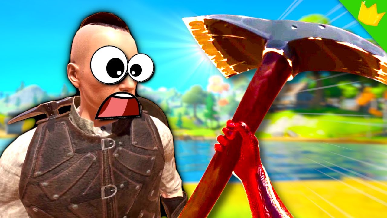BRUTALITY with FORTNITE WEAPONS in VR | Blade & Sorcery