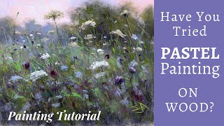 Have You Tried Pastel Painting on Wood? - Soft Pastel Painting Tutorial screenshot 5