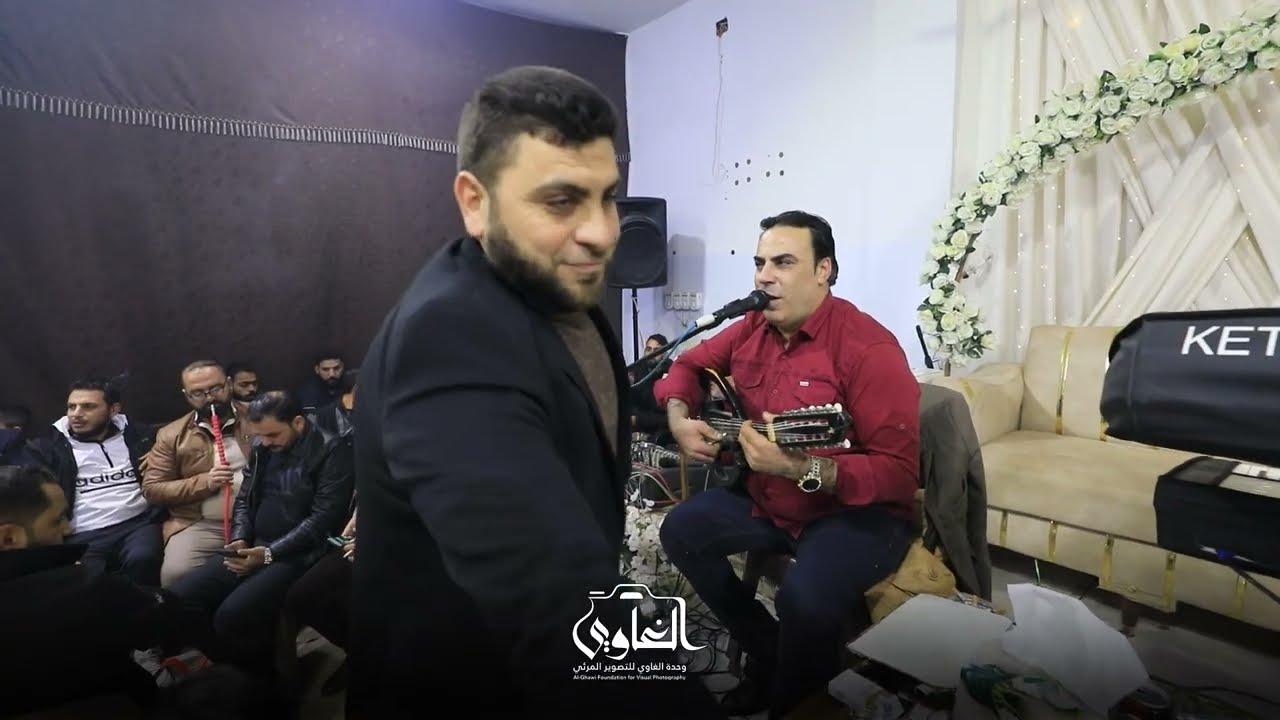 الفنان معاذ الحلبي أفراح #حلفايا ll زفاف العريس معتصم سليمان الدرد ج2 نهائي