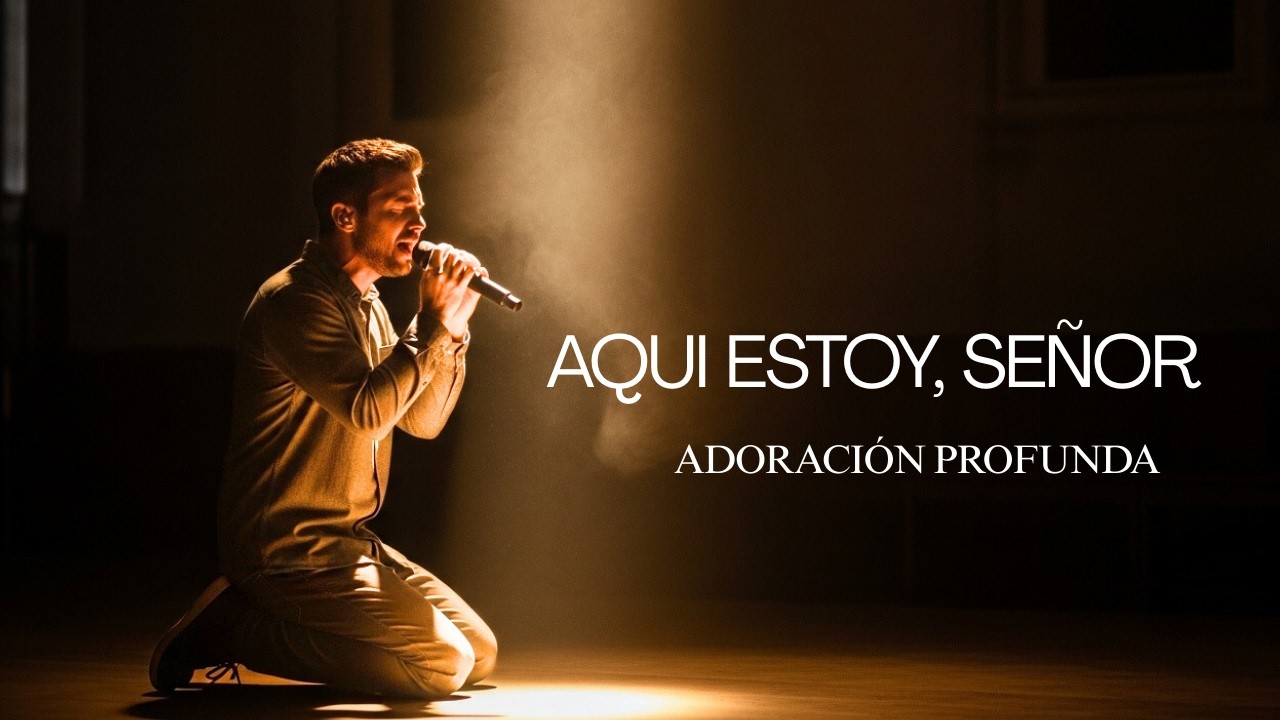Aqui Estoy, Señor | Adoración Profunda