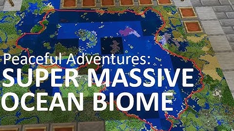 Minecraft To Fall Asleep To - An Adventure Around The Big O Entirely on Foot