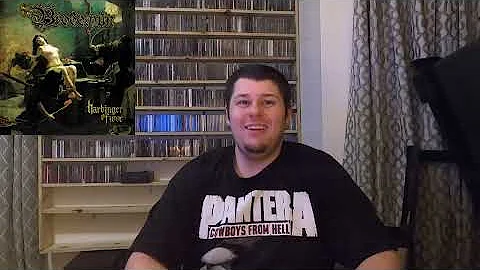 BRODEQUIN | HARBINGER OF WOE | Album Review