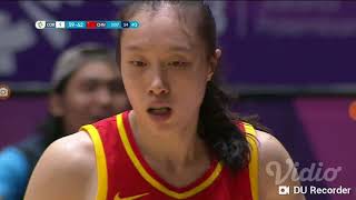 Asian Games 2018 Basketball 5x5 Women&#39;s Final 4Q China vs Korea
