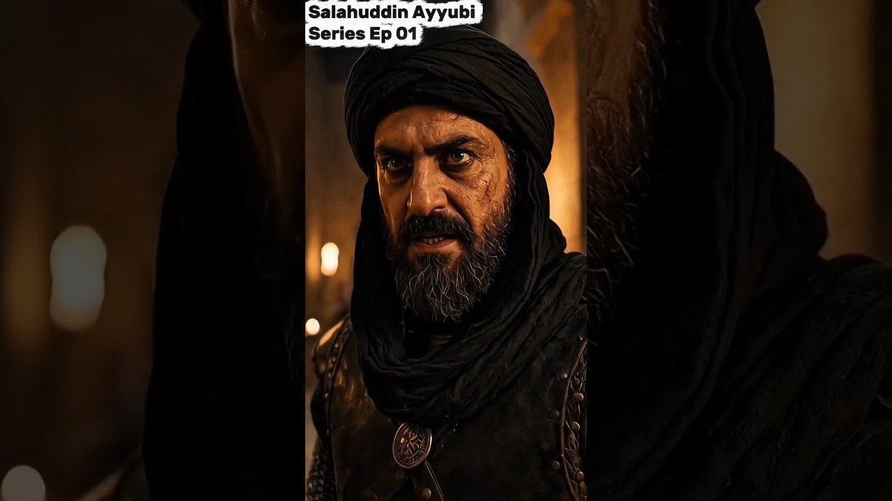 Salahuddin Ayyubi AI Short Drama | Ep 01: The Lion Enters Egypt ⚔️