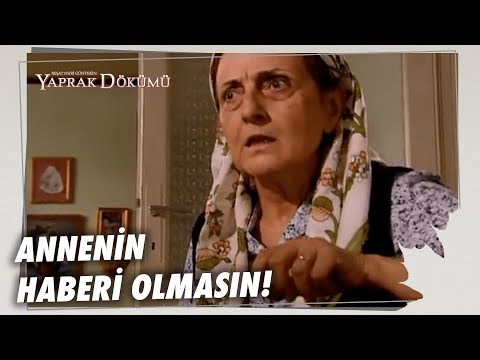 Cevriye Her Şeyi Duydu! - Yaprak Dökümü 83. Bölüm