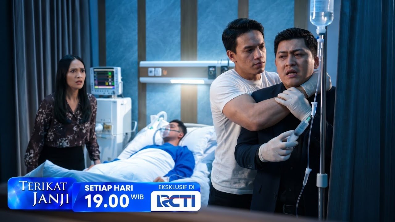 TRAILER TERIKAT JANJI HARI INI - KENZIE BERHASIL TANGKAP GILANG! ALHAMDULILLAH SENA SELAMAT 