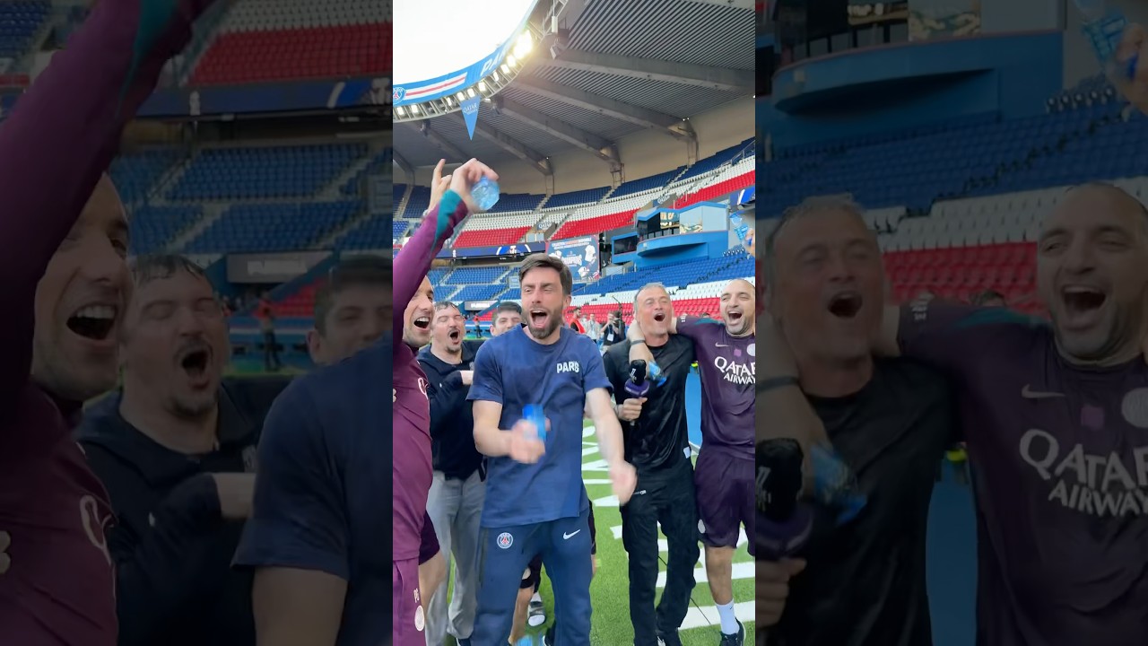 ON EST LES CHAMPIONS 😂❤️💙