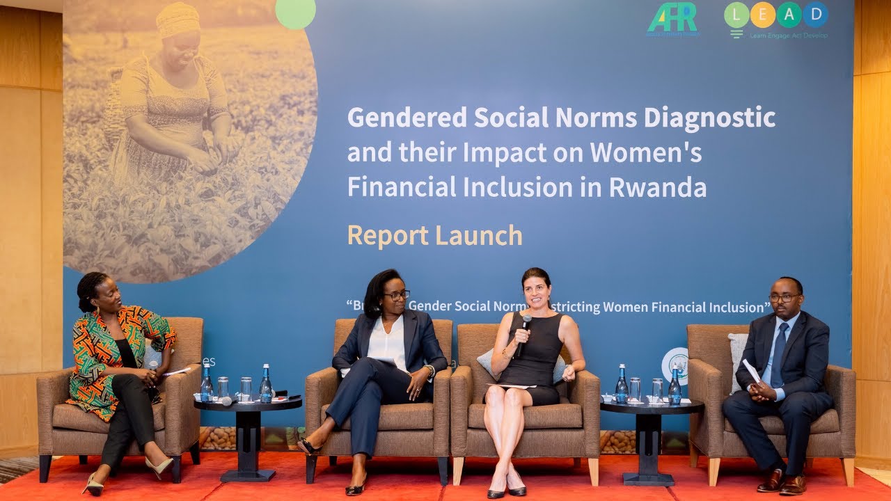 Launch of the Gendered Social Norms Diagnostic and their Impact on ...