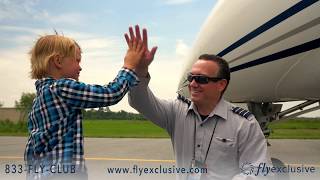 Private Jet Travel With Family | flyExclusive
