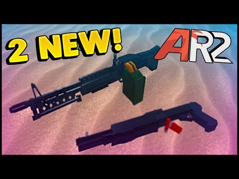 2 New Guns Apocalypse Rising 2 Youtube - roblox apocalypse rising 2 weapons