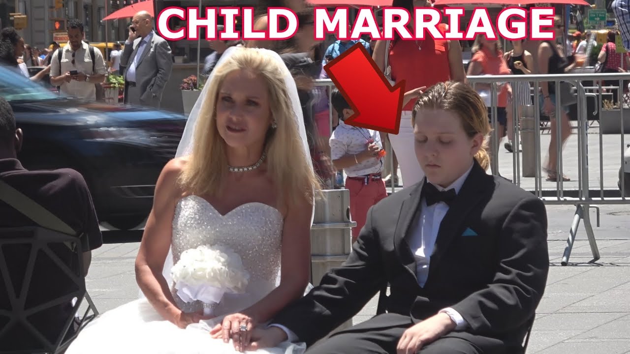 Download 50 Year Old Woman Marries 12 Year Old Boy!(Child Marriage Social Experiment)