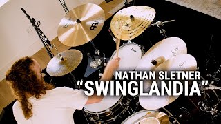 Meinl Cymbals - Nathan Sletner - "Swinglandia" by Fly in Formation