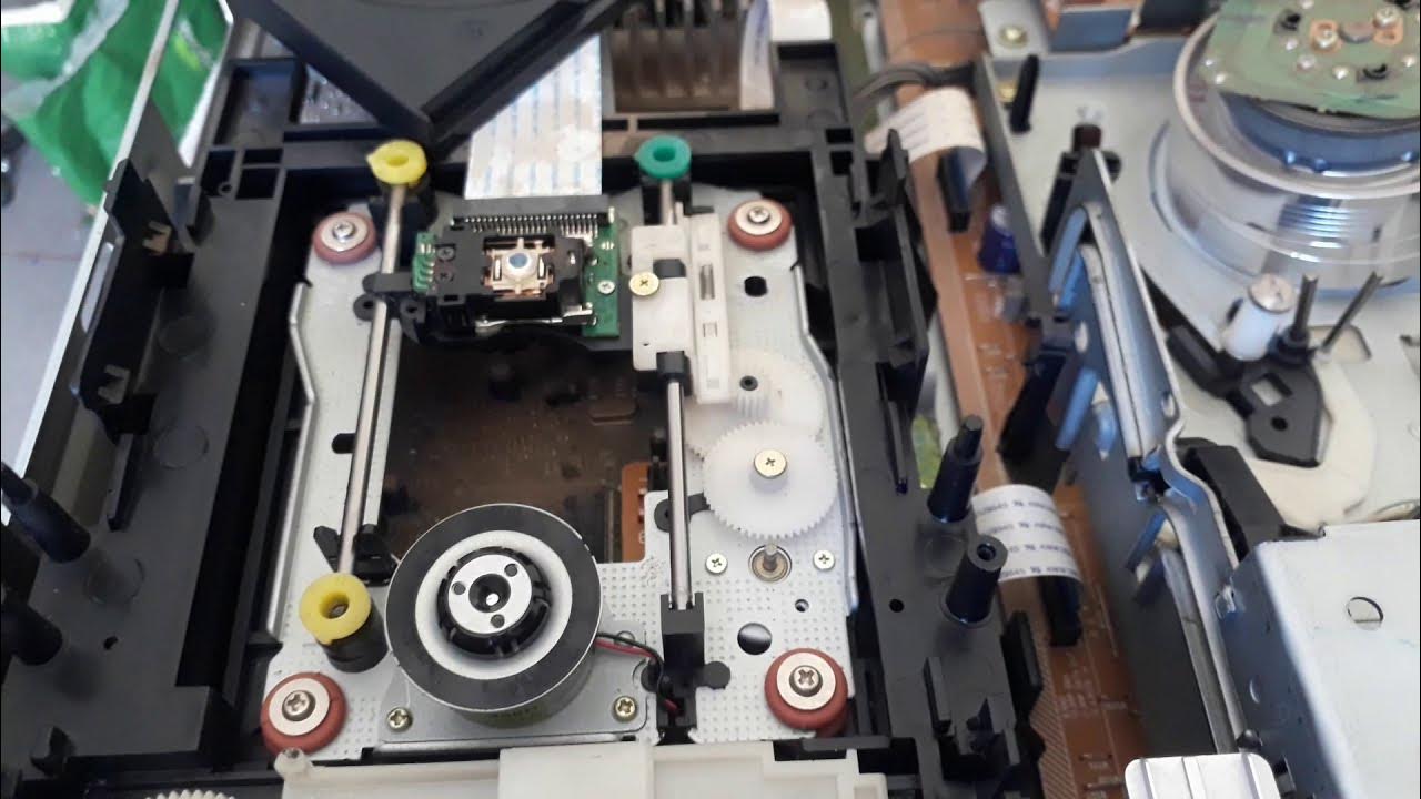 LG Surround Sound System CD Eject problem repair Part 1. Sorry for a