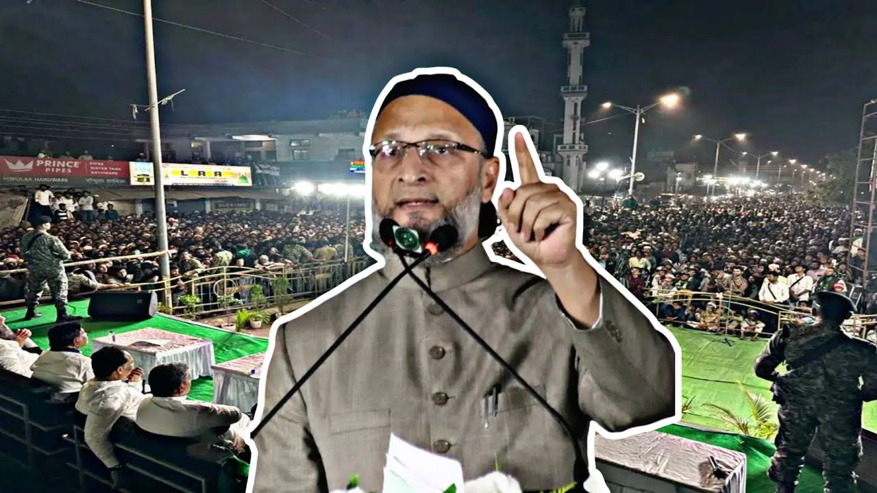 Nanded ▪︎ Asaduddin Owaisi Degloor Naka Full Speech ▪︎ 5 Jan 2026