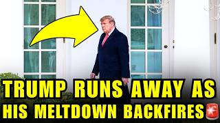 🚨Trump's MIDNIGHT MELTDOWN Just BLEW UP IN HIS FACE...OH NO!