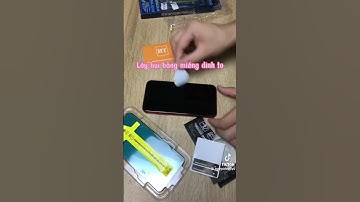 Cach dán kính cường lực có khung trợ dán