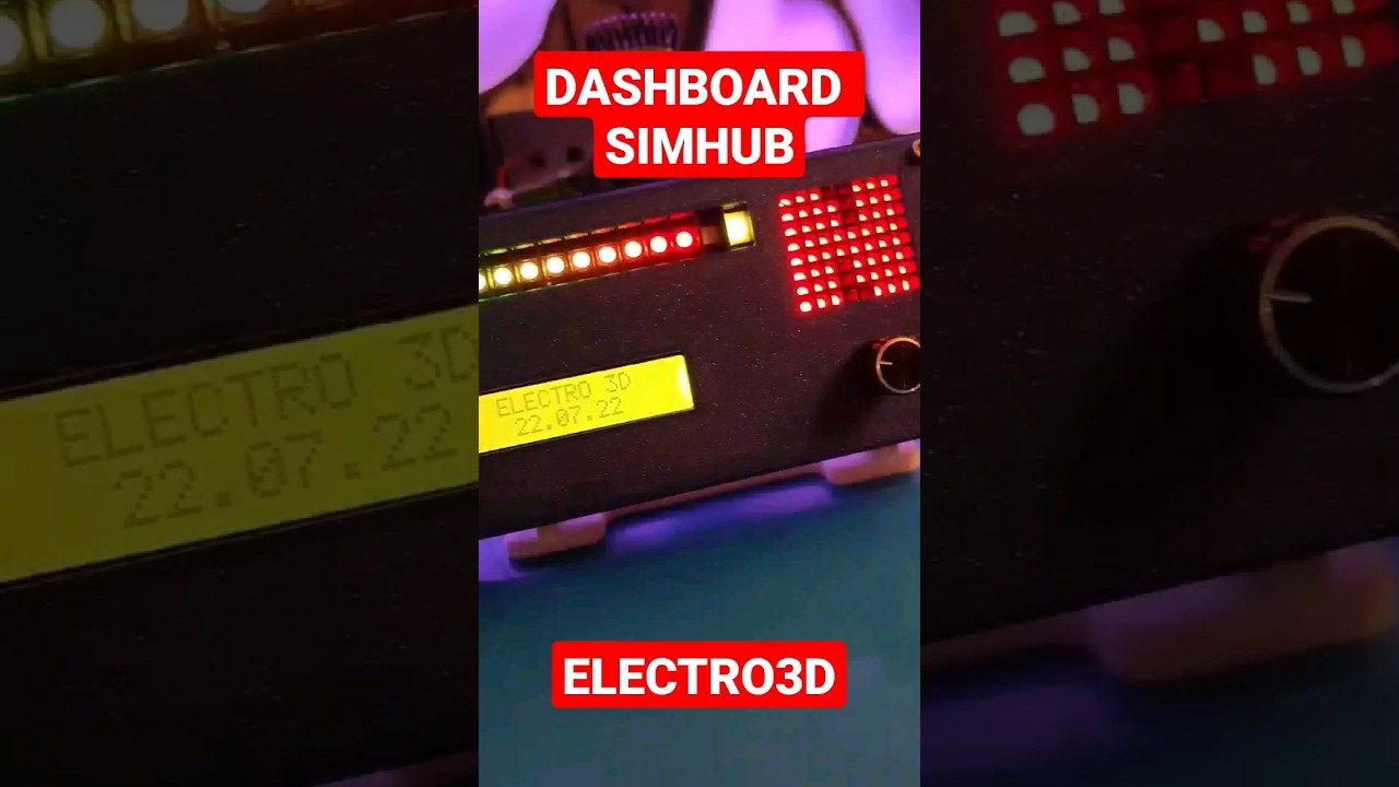 DASHBOARD SIMHUB