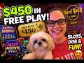$450 FREE PLAY: Did I hit the JACKPOT?!