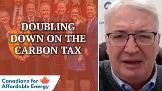 Former Liberal Blasts Mark Carneys Budget & Conservative Defector Chris dEntremont
Dan McTeague speaks to Ryan Davies from Northern Perspective about the 2025 federal budget, specifically highlighting the Liberals plan to double down on the industrial carbon tax. Former Liberal Blasts Mark Carneys Budget & Conservative Defector Chris dEntremont