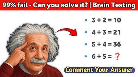 Brain Teaser Live | Reasoning Puzzle | IQ Test Live | Math Puzzle | Reasoning Practice | Quiz - 2