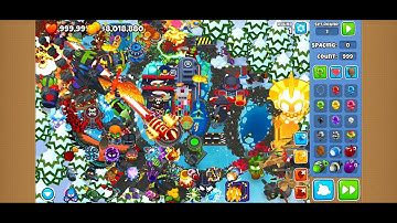 every tier 5 in a map except banana farm and monkey village