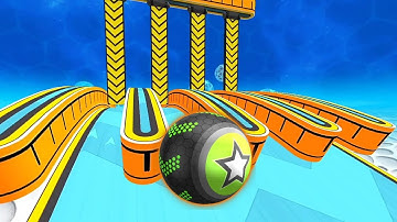 Going Balls, SpeedRun, Going Balls Portal Run Gameplay Level 460