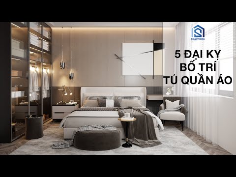 Video: Tủ quần áo ở hành lang và trong phòng ngủ: nội thất, thiết bị