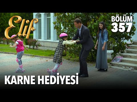 Kızların paten keyfi | Elif 357. Bölüm