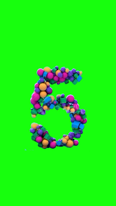 5 seconds timer | countdown green screen #timer #yt #trending #countdown