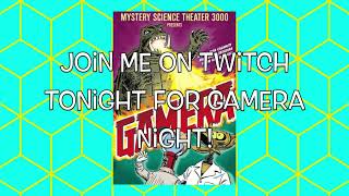 Gamera Night Redux!