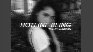 Billie Eilish - Hotline bling / 1 hour / instrumental