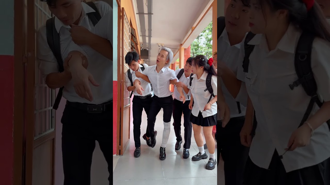 Vượt nghịch cảnh để đến lớp [BEN EAGLE] #school #funny #action #entertainment #comedy
