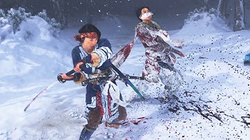 Ghost Of Yotei | Aggressive Stealth & Combat Gameplay ( Stealth Kills)