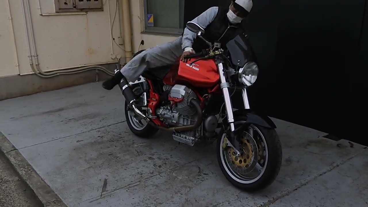車体販売】モトグッチ V11 スポルト 実動 外装綺麗め&空冷V2エンジン