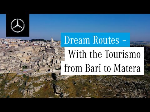 With the Tourismo from Bari to Matera | Mercedes-Benz Buses