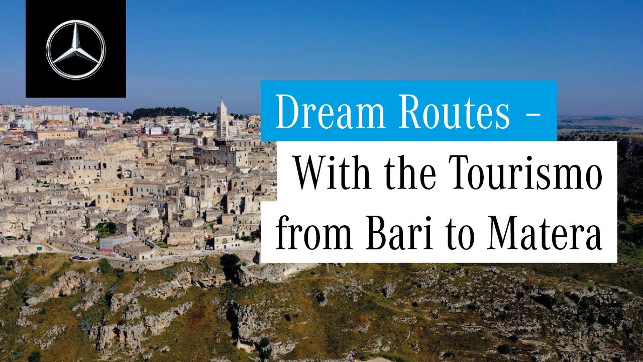 With the Tourismo from Bari to Matera | Mercedes-Benz Buses