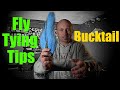 Fly Tying Tips - Bucktail