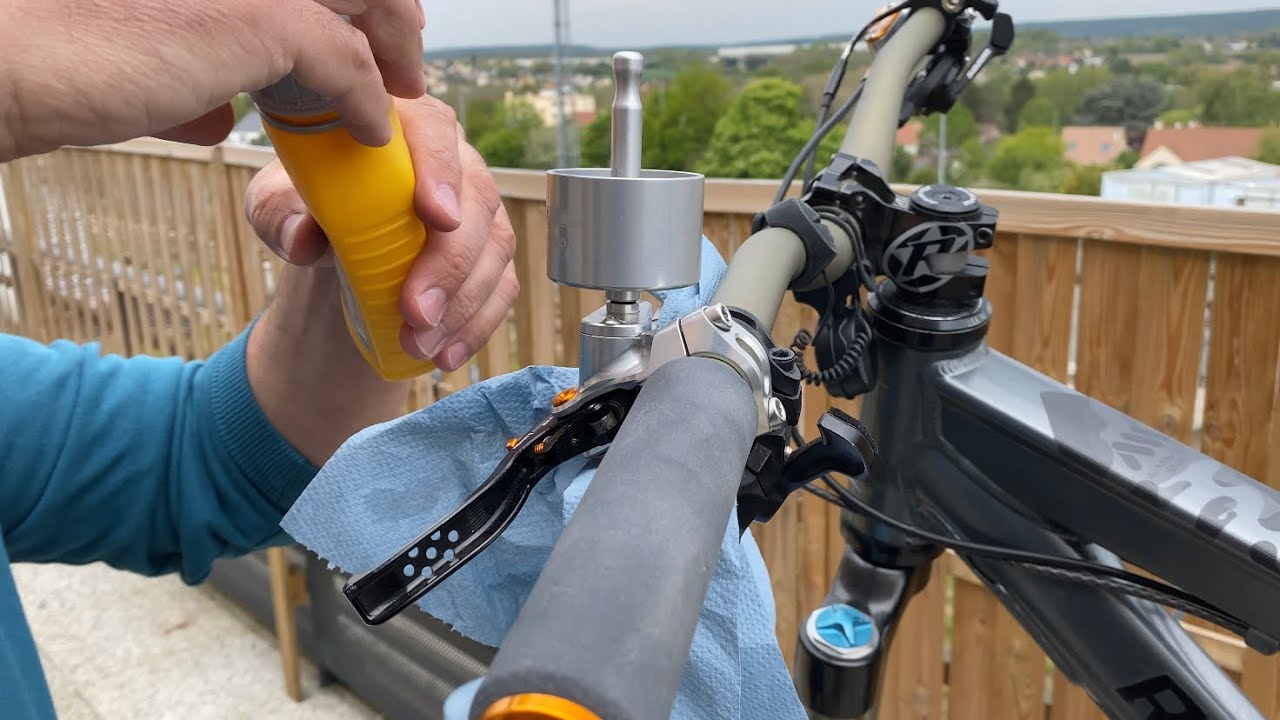 Astuce comment purger ses freins hope pas cher voici 2 cas de figure🤔💡