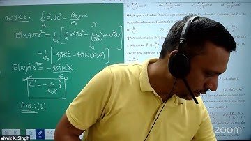 Concepts Through Problems (C.T.P.) | NET-JRF, IIT-JAM,GATE,JEST, TIFR & CUET(PG) (E.M.T Lecture-12)