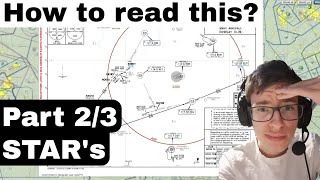 How to read SIDs and STARs | Part 2/3 | Standard Terminal Arrival Routes