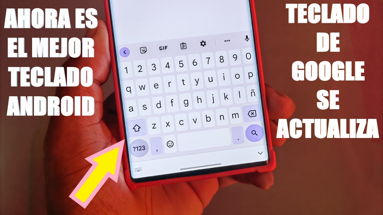 heroína Trascendencia interferencia Gboard teclado de Google se actualiza nueva apariencia + configuración -  YouTube