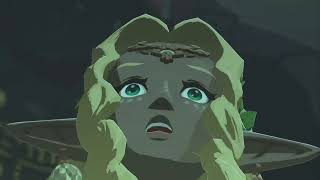Legend Of Zelda Tears Of The Kingdom Memory 9 Ganon Kills Princess Sonia!