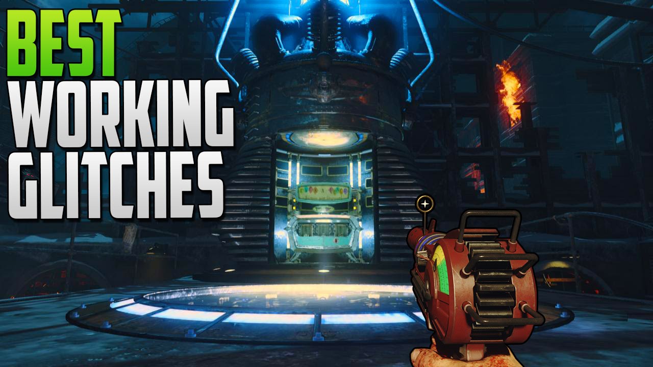 Black Ops 3 Zombie Glitches All Best Working Glitches On The Giant